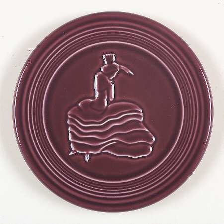 Fiesta Cinnabar (Intro 2000) Trivet