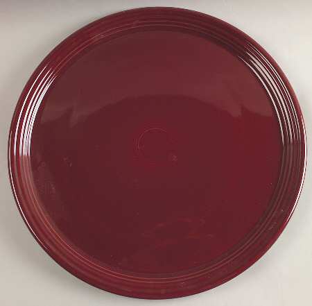 Fiesta Cinnabar (Intro 2000) 15" Pizza Tray