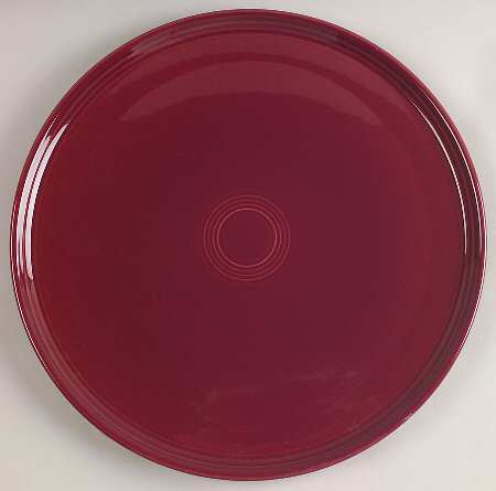Fiesta Cinnabar (Intro 2000) 12" Pizza Tray