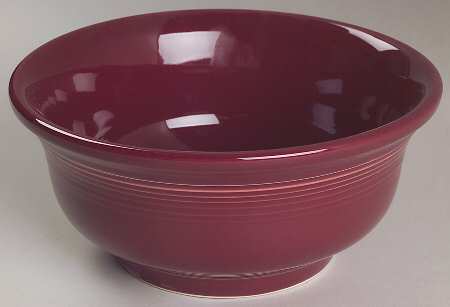 Fiesta Cinnabar (Intro 2000) 7" Mixing Bowl