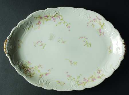 Schleiger 667e 15" Oval Serving Platter