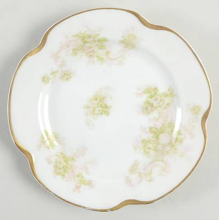 Schleiger 228p Small Bread & Butter Plate