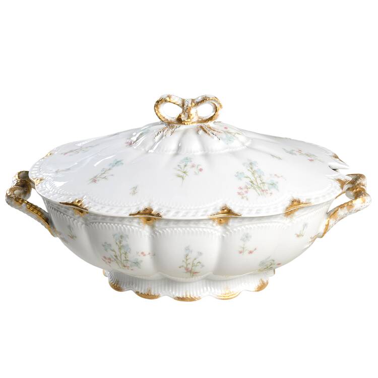 Schleiger 229a Oval Tureen & Lid