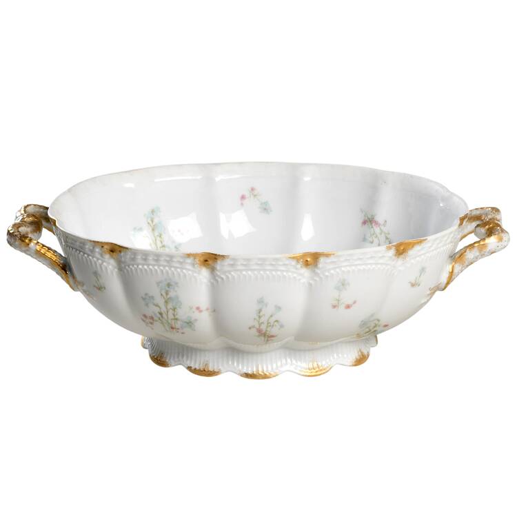 Schleiger 229a Oval Tureen No Lid