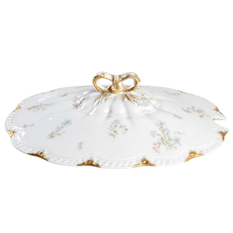 Schleiger 229a Lid for Oval Tureen