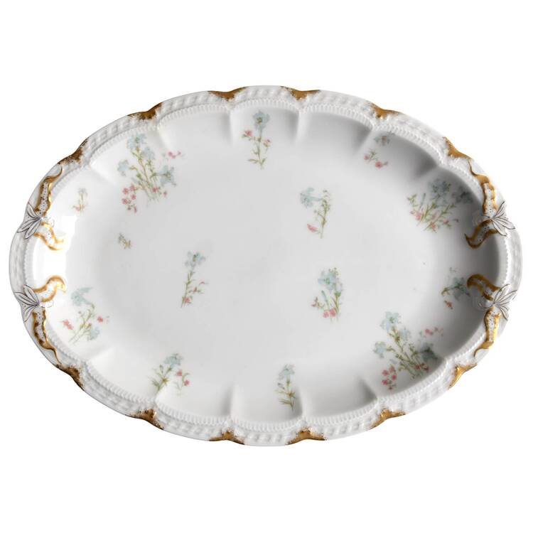 Schleiger 229a 13" Oval Serving Platter