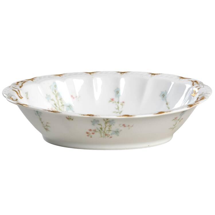 Schleiger 229a 10" Oval Vegetable Bowl