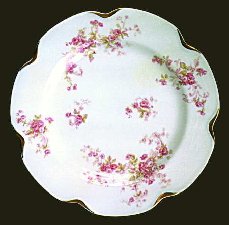 Schleiger 228n Salad Plate