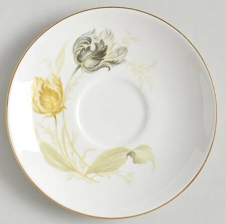 Plume Saucer for Flat Cup
