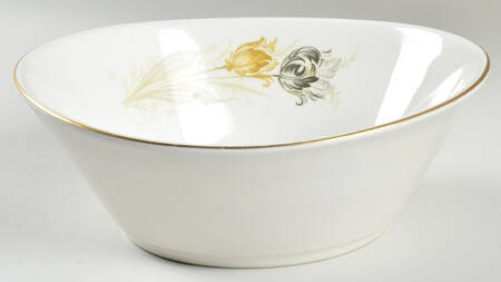 Plume 8" Round Vegetable Bowl