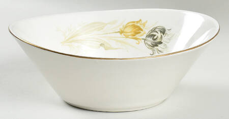 Plume 7" Round Vegetable Bowl