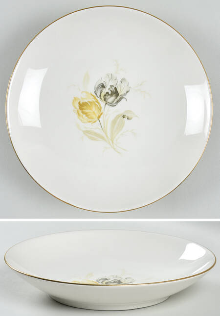 Plume Large Coupe Soup Bowl
