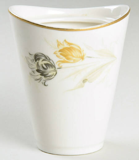Plume Sugar Bowl No Lid