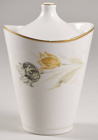 Plume Sugar Bowl & Lid