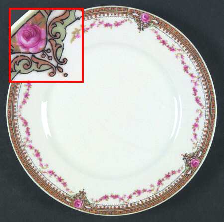 Schleiger 616a Salad Plate by Haviland