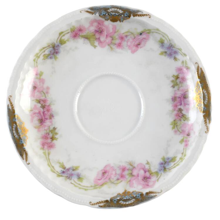 Schleiger 1066-1 Saucer for Demitasse Cup