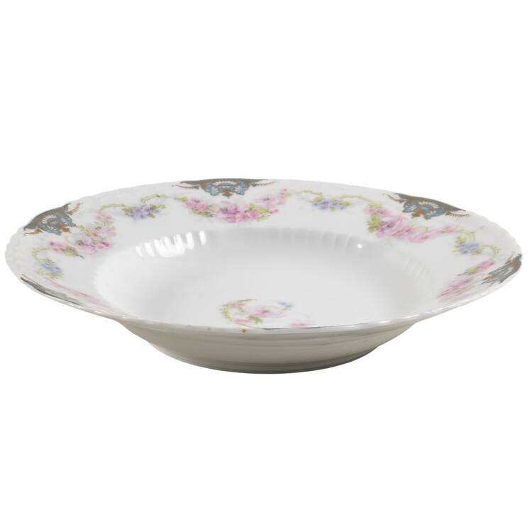 Schleiger 1066-1 Large Rim Soup Bowl
