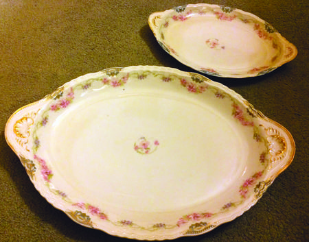 Schleiger 1066-1 16" Oval Serving Platter