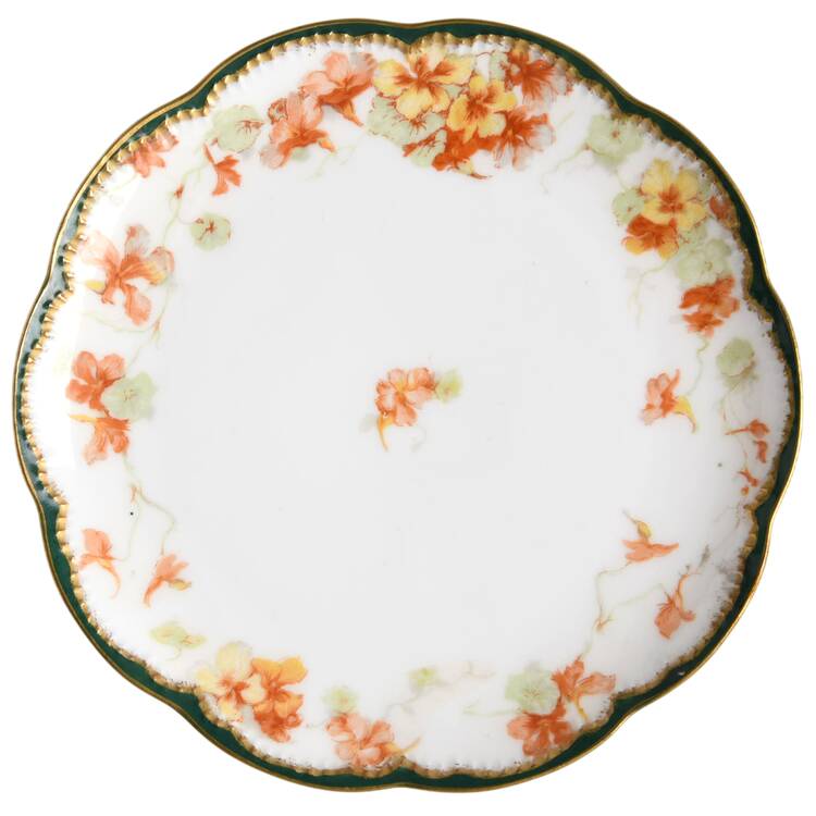 Schleiger 238 Coupe Bread & Butter Plate by Haviland