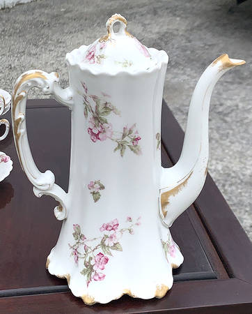 Schleiger 241f Chocolate Pot & Lid