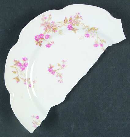 Schleiger 242j Luncheon Plate