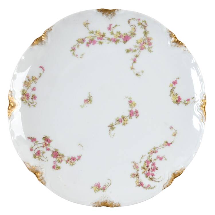 Schleiger 247a Coupe Salad Plate