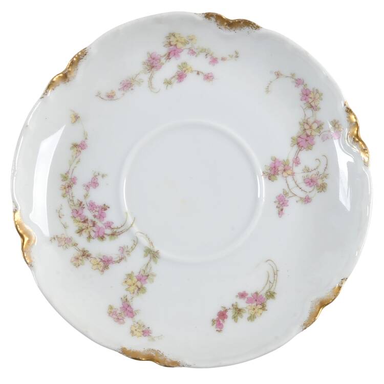 Schleiger 247a Saucer by Haviland