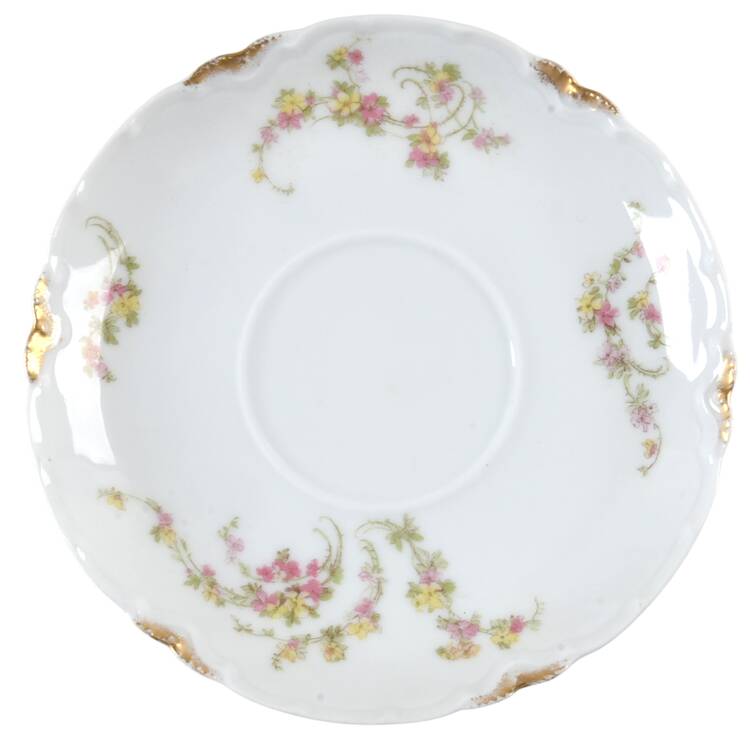 Schleiger 247a Saucer for Bouillon Cup