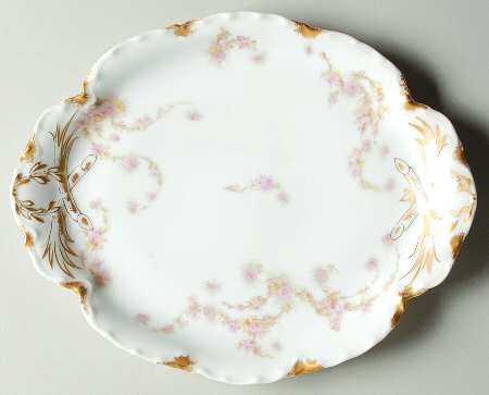 Schleiger 247a 10" Oval Serving Platter