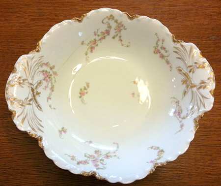 Schleiger 247a 10" Oval Vegetable Bowl