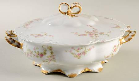Schleiger 247a Round Covered Vegetable