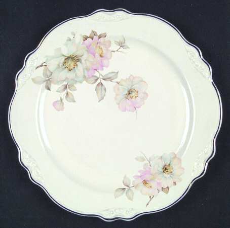 Pastel Wood Rose by Homer Laughlin 