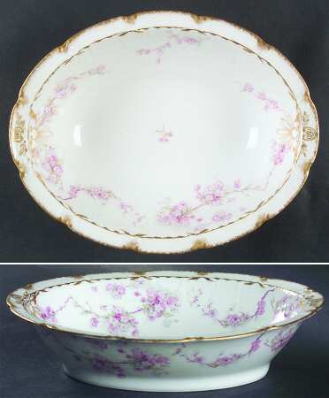 Schleiger 248jz 10" Oval Vegetable Bowl