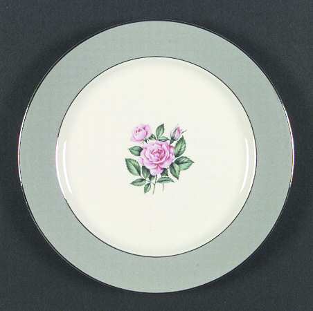Brittany Rose (Platinum Trim) by Homer Laughlin 