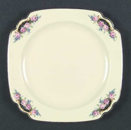 Rose Medallion by Homer Laughlin 