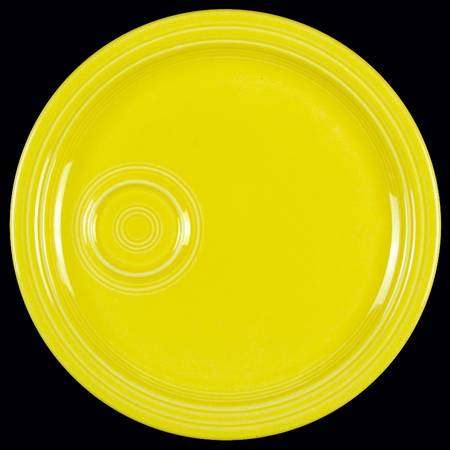 Fiesta Sunflower (Intro 2001) Snack Plate