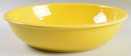 Fiesta Sunflower (Intro 2001) Chip Bowl/Plate for Chip & Dip Set