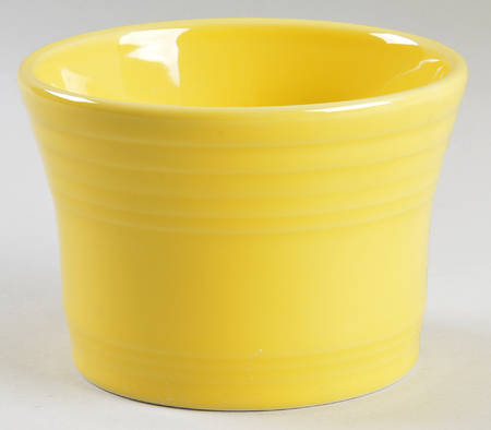 Fiesta Sunflower (Intro 2001) Dip Bowl for Chip & Dip Set