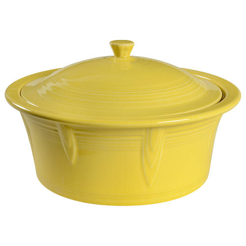 Fiesta Sunflower (Intro 2001) 2.5 Qt Round Covered Casserole
