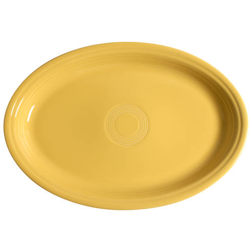 Fiesta Sunflower (Intro 2001) 19" Oval Serving Platter