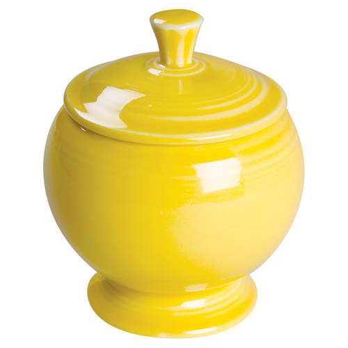 Fiesta Sunflower (Intro 2001) Individual Sugar Bowl & Lid