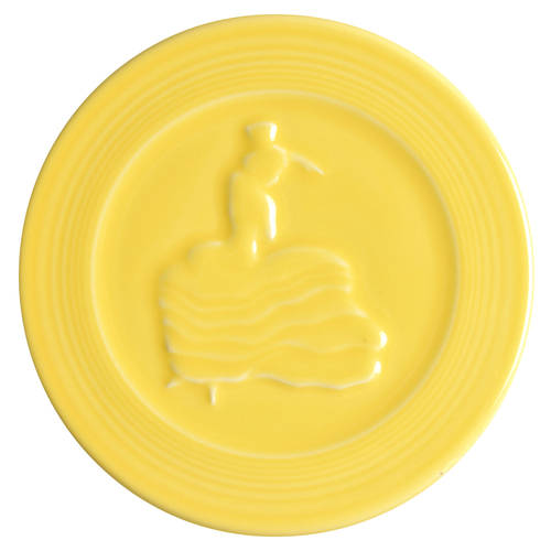 Fiesta Sunflower (Intro 2001) Trivet