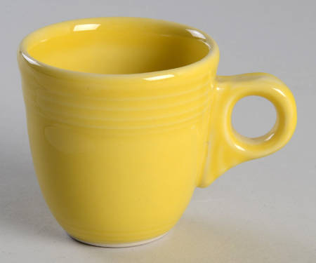 Fiesta Sunflower (Intro 2001) Flat Demitasse Cup