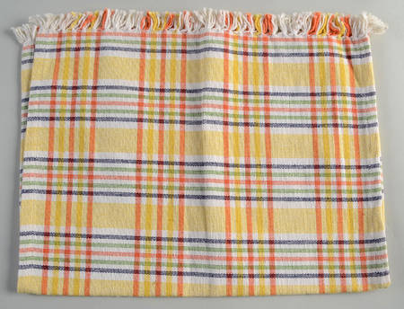 Fiesta Sunflower (Intro 2001) Cloth Placemat