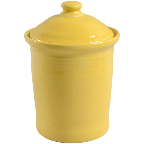 Fiesta Sunflower (Intro 2001) Small Canister & Lid