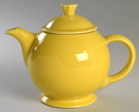 Fiesta Sunflower (Intro 2001) Teapot & Lid