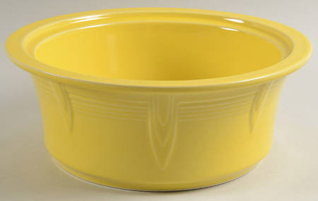 Fiesta Sunflower (Intro 2001) 2.5 Qt Round Covered Casserole No Lid