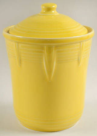 Fiesta Sunflower (Intro 2001) Medium Canister & Lid