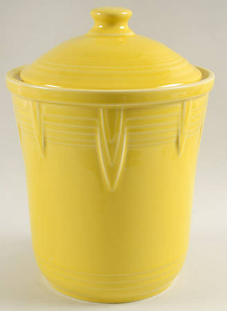 Fiesta Sunflower (Intro 2001) Large Canister & Lid