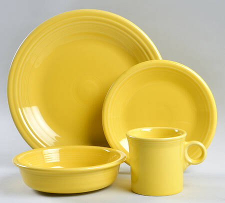 Fiesta Sunflower (Intro 2001) 40 Piece Estate Set